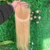 blonde closure
