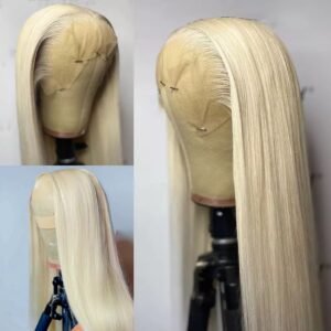 blonde lace front wig