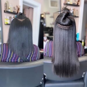 cold fusion hair before and after
